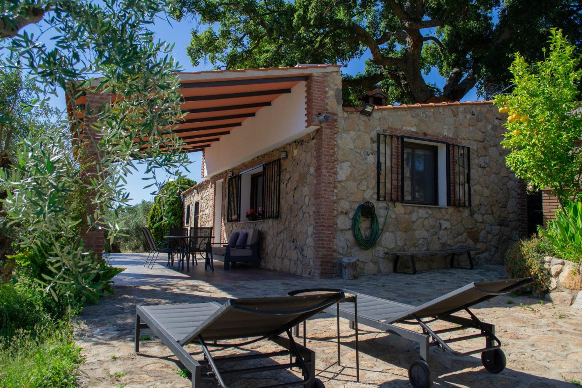Casa Rural La Recuera Montánchez Exterior foto