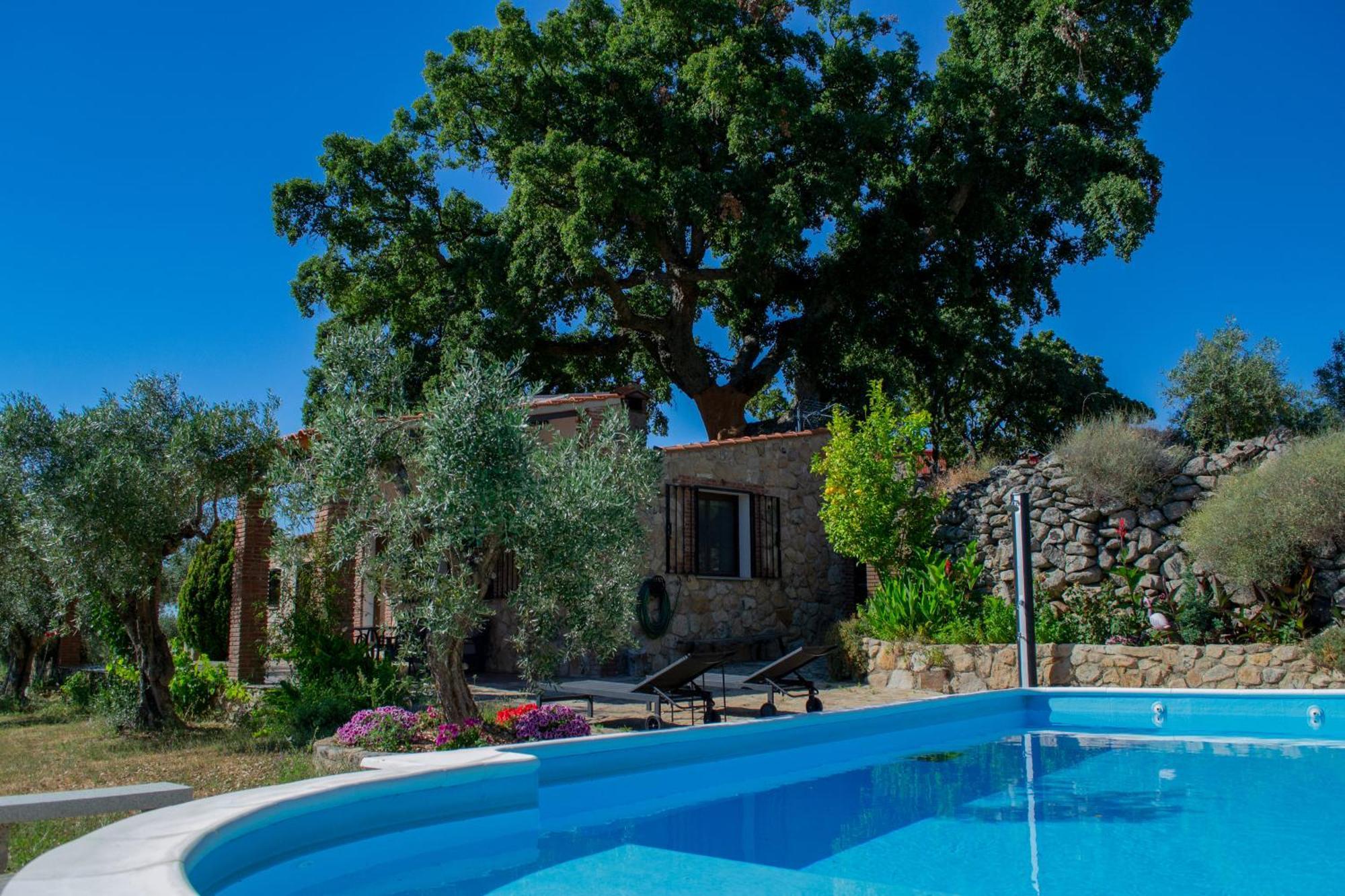 Casa Rural La Recuera Montánchez Exterior foto
