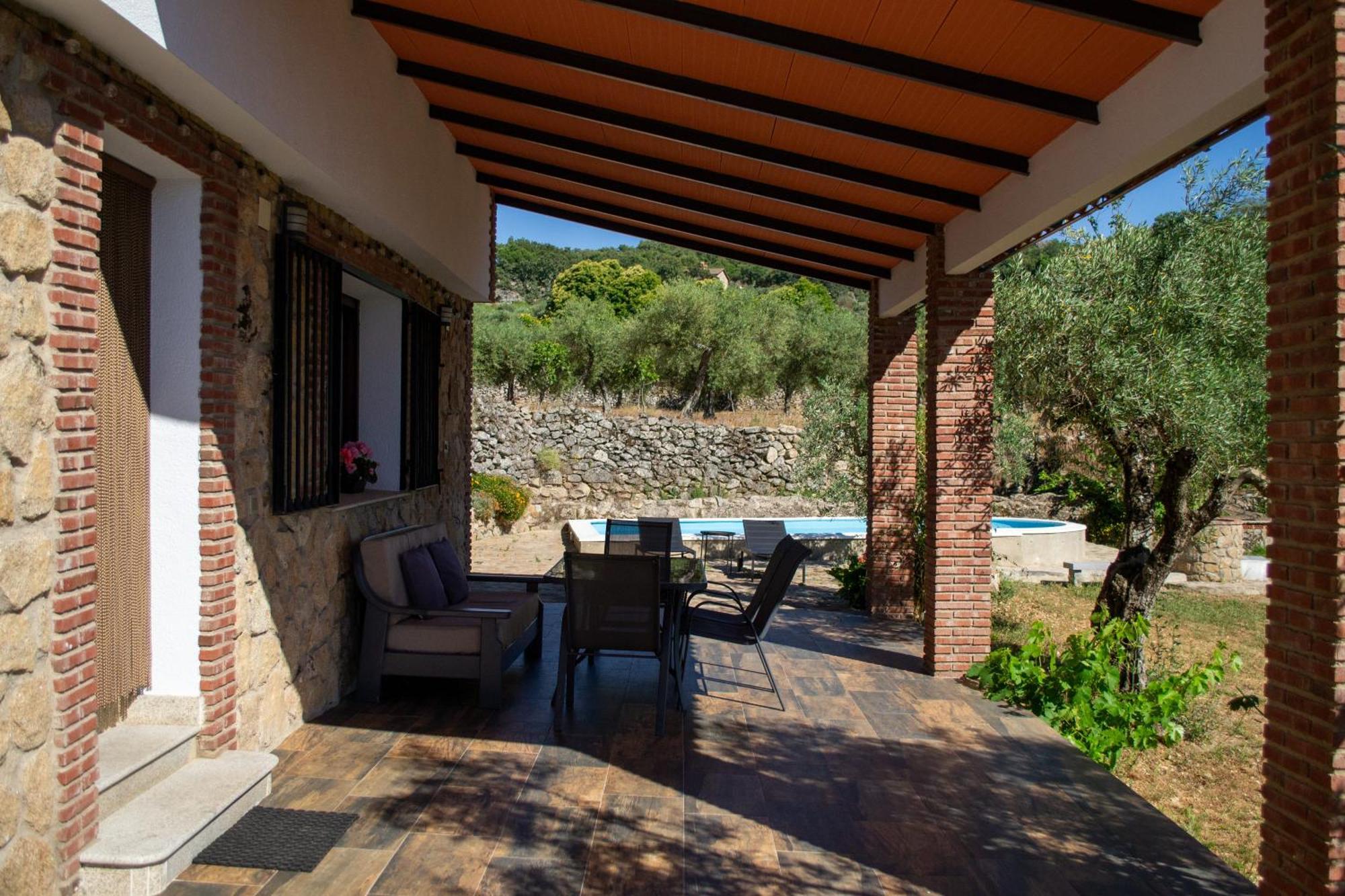 Casa Rural La Recuera Montánchez Exterior foto