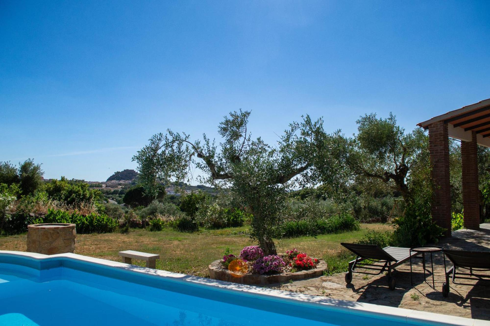Casa Rural La Recuera Montánchez Exterior foto